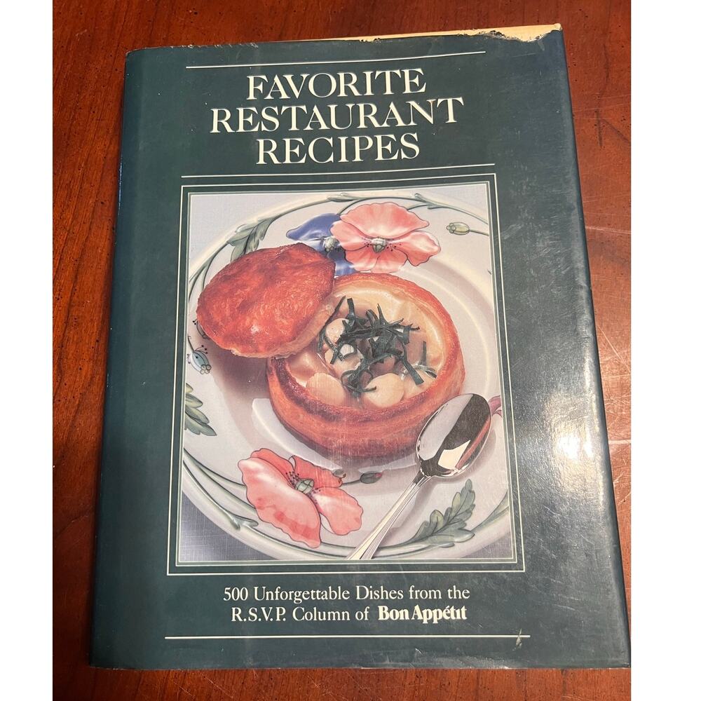 VTG Favorite Restaurant Recipes 500 Unforgettable Dishes From RSVP Bon Appetit